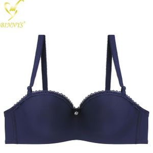 Binnys High Quality Nylon Sexy Lace Push up Padded Underwire