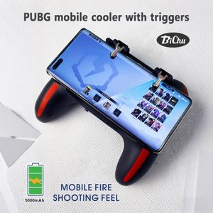 BiChu PUBG Mobile Gamepad With Cooling Fan & 5000mAh Battery For Android / Free Fire Controller