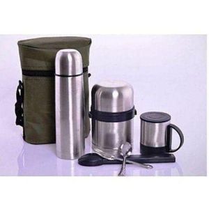 5 In 1 Children Lunch Pack-Food Flask, Water Flask, Mug