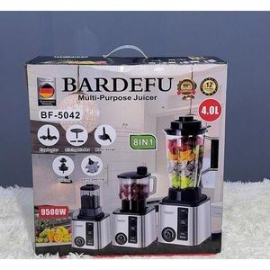 BARDEFU BF-5042 Heavy 8 in1 Duty High Power Blender-9500Watts