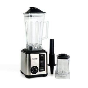 2in1 Commercial High-Speed Blender with Grinder – Multi-Purpose Smoothie & Food Processor