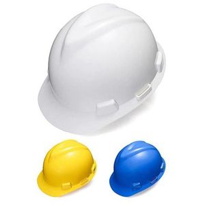 V- GUARD SAFETY HELMET,HARDHAT- (WHITE, YELLOW,BLUE)