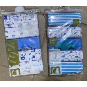 5 Pieces In A Pack New Born Baby Unisex Body Suits Wears