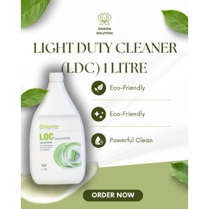 Healthy me Light Duty Cleaner (LDC) 1 Litre – Concentrated Multi-Purpose Household Cleaner