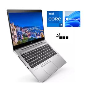 Hp EliteBook 840 Intel Core I7- 16GB RAM/512GB SSD/Backlit Keyboard/FP Reader Windows 11 Pro + BAG