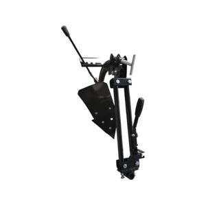 Comfortable Garden Plough Accessory Power Tiller