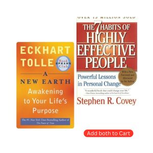Awakening Effectiveness: A New Earth + The 7 Habits Of Highly Effective People
