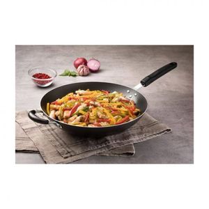 Solid Multi-purpose Non Stick Wok Frypan - Large