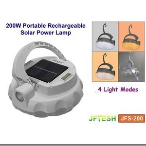 Rechargeable Solar Powered Camping Lamp
