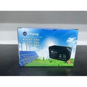 Yineng 12V 7.5Ah Rechargeable battery