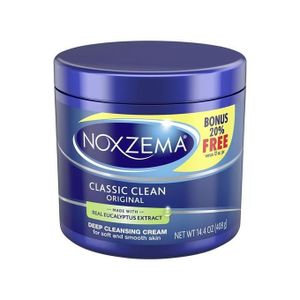 Noxzema Moisturizing Cleansing Cream Wit Eucalyptus