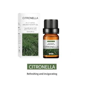 Plant Scented Diffuser Massage Aromatherapy Oil- Citronella