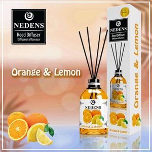 LM Nedens Home Fragrance Reed Diffuser - Orange & Lemon