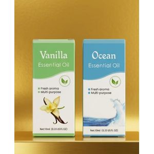 Essential Oil Aroma diffuser Air Humidifier Fragrance oil -2pcs 