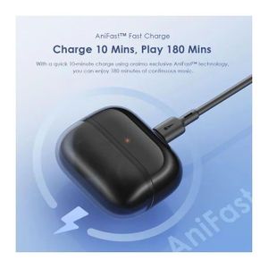 Oraimo Space Bud Z Earbud with Active Noise Cancellation and hybrid Bass