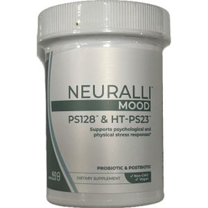 Neuralli Mood Probiotic 60 Capsules L. Plantarum PS128 & HT L. Paracasei PS23