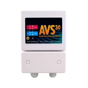 Automatic Voltage Switcher (AVS)- 30AMP Power Surge