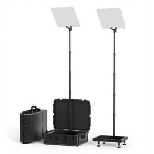 Advanced Desview TP300 Portable Conference Teleprompter With 19-Inch Self-Reversing Monitor