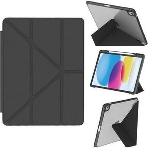iPad "10.9" 10th gen/A16/ 11th generation pen space Y fold leather Case + Screen protector