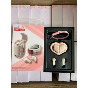 Original K-520 Super Bass Noise Cancelling Ear buds
