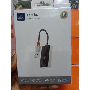 Wireless CarPlay Adapter - Convert Wired CarPlay to Wireless