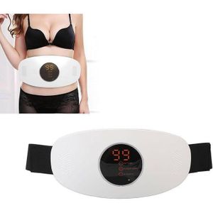 Electric Waist Slimming Massage Belt with Heat and Vibration for Belly Fat Burning