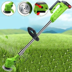 Cordless Electric Grass Cutter and Trimmer