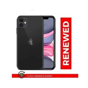  11 128GB -BIack  RENEWED