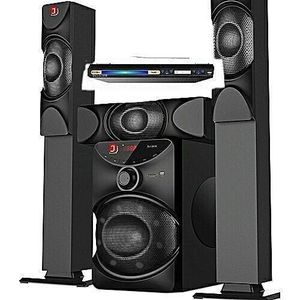 Djack Super Powerful Home Theater System Dj-3031 with Dvd
