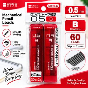 Cess 0.5High quality long pencil leads