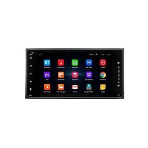 Toyota Universal Car Android Steroe/Player With Bluetooth, USB, SD & Aux + Camera