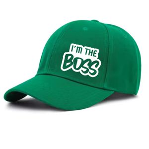 Pleasant Designer Baseball/Face Cap - Green