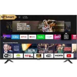 Hikers High Quality 50" Inch frameless Android Smart 4K Led Tv
