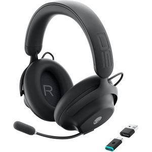 Alienware Pro Wireless Gaming Headset With Two-mic Ai Noise Cancellation Bluetooth 5.3, Audio Output 20 Hz