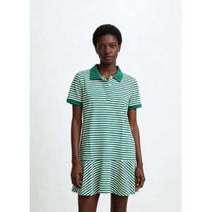 Striped polo dress 2958290 M
