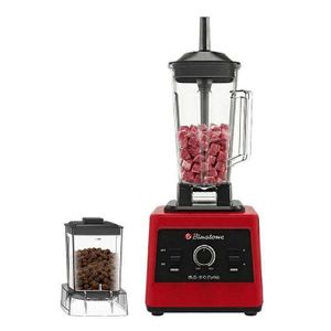 Binatone Turbo Power High Speed Blender and Grinder BLG-810 (Red)