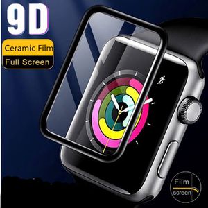 Iwatch Unbreakable Ceramic Protective Glass For Apple Watch Series 7 -41mm/45mm