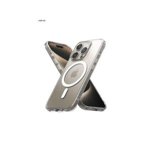 IPhone 15 Pro Max Magsave Cover Haven Transparent Back Case