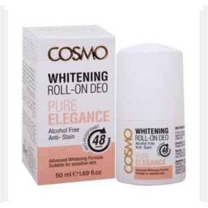 Cosmo Pure Elegance Whitening Roll-On 48hrs 2pcs