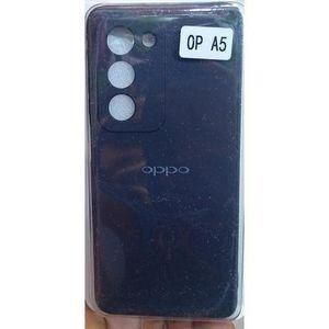 Oppo A5 Luxury Matte Design Silicone Protective Back Case