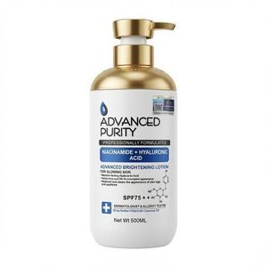ADVANCED PURITY  Niacinamide and Hyaluronic Acid Body Lotion - 500ml