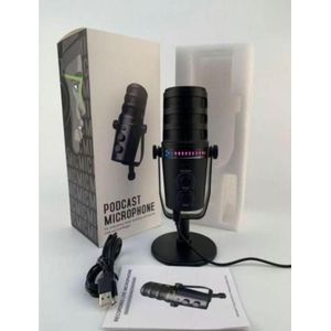 High Quality USB/XLR Podcast Condenser Microphone for Streaming, Gaming, Recording & Voice Over