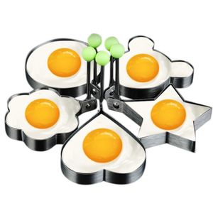 1pc Silicone Egg Ring, Egg Mold, Egg Ring Molds, Fried Egg Mold, DIY Fried  Egg Mold, Creative Egg Mold, Kawaii Egg Mold, Egg Ring Molds For Cooking