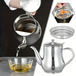 Oil stainless steel   