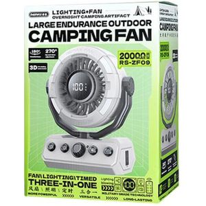 Remax RS-ZF09 Large Endurance Outdoor Camping Fan