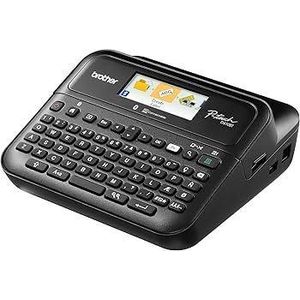 Brother Professional Label Printer Support Bluetooth and PC Connection- PT-D610BT