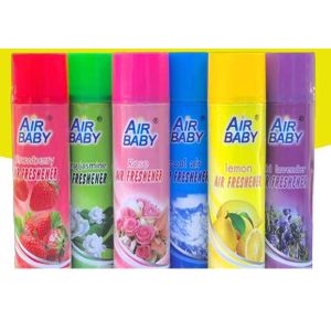 Air Baby Air Freshener Spray – Long Lasting Room & Car Freshener