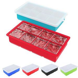 DIY Ice Maker Big Cubitera Large Ice Cube Mold Square Ice Tray Mold Creative