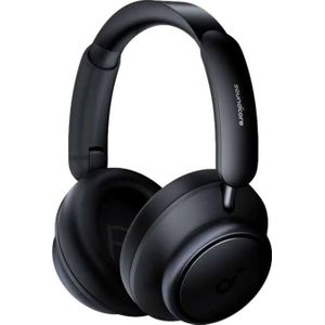 Anker Soundcore Space 2 Wireless Over-Ear Headphones – Adaptive Noise Cancelling, 70H Playtime, Hi-Res LDAC Audio, Bluetooth 6.1, 3-Mic AI Calls