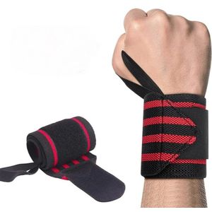 FitHead Wrist Supporter for Gym Wrist Band for Gym Men & Women with Thumb Loop